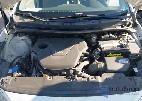 2016 Hyundai Accent Se z USA, uszkodzony, nr VIN KMHCT4AE6GU955695